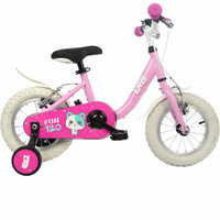 Dtb bicicleta niño FUN 120 LTD vista frontal