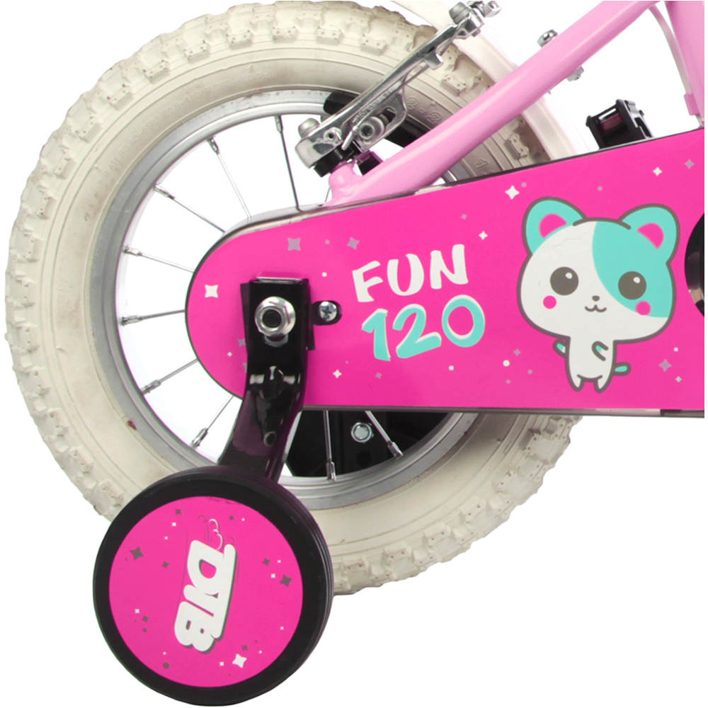 Dtb bicicleta niño FUN 120 LTD 01