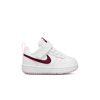 Nike zapatilla multideporte bebe NIKE COURT BOROUGH LOW 2 (TDV) lateral exterior