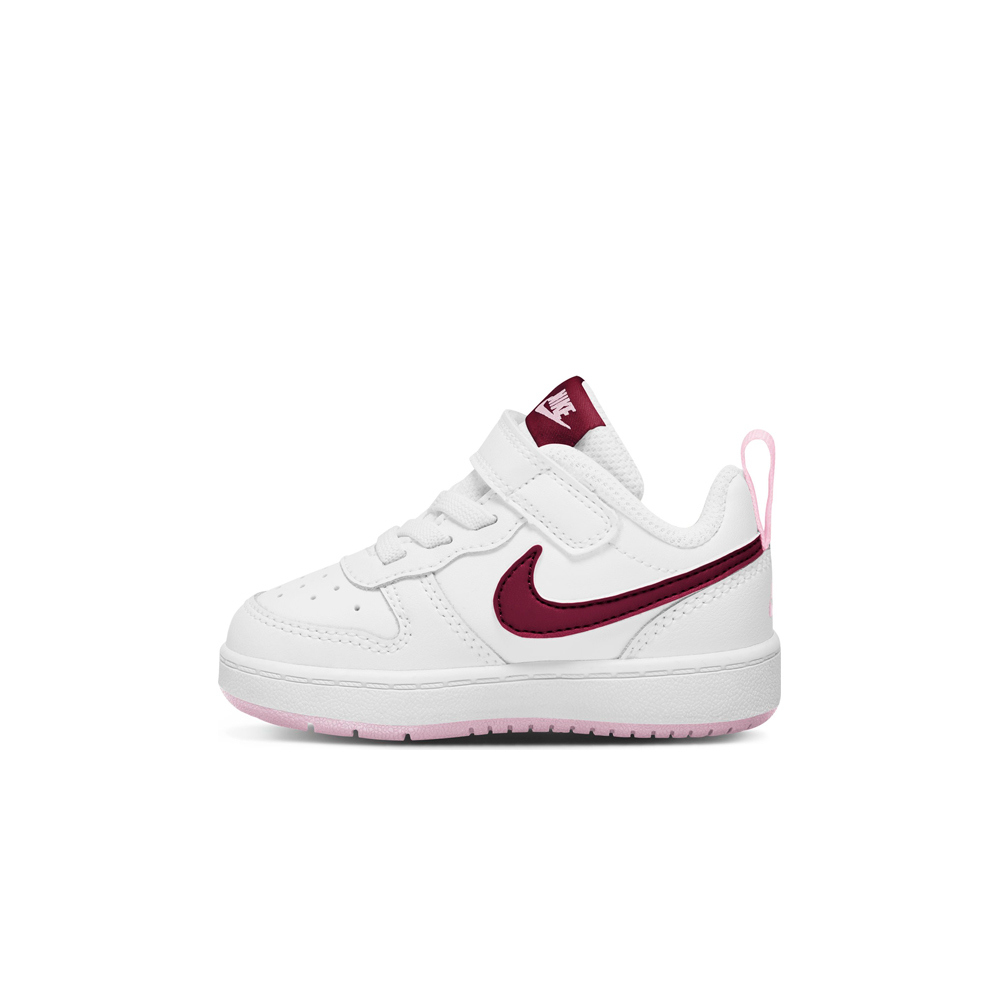 Nike zapatilla multideporte bebe NIKE COURT BOROUGH LOW 2 (TDV) puntera