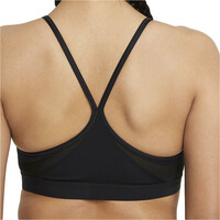 Nike sujetadores deportivos W NK INDY V-NECK BRA 05