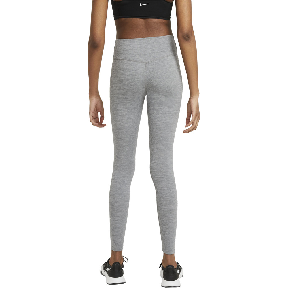 Nike pantalones y mallas largas fitness mujer W NK ONE DF MR TGT 05