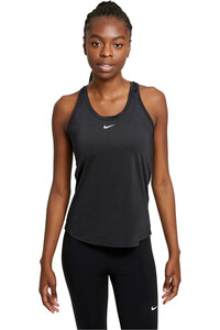 Nike camiseta tirantes fitness mujer W NK ONE DF SLIM TANK vista frontal