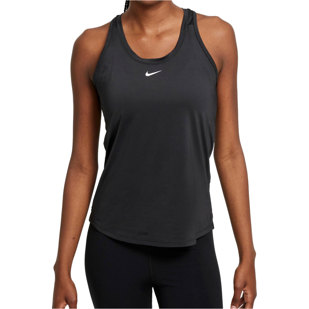 Nike camiseta tirantes fitness mujer W NK ONE DF SLIM TANK vista detalle