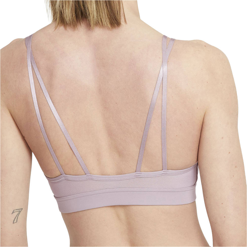 Nike Sujetador Yoga W NY DF INDY STRAPPY BRA 06