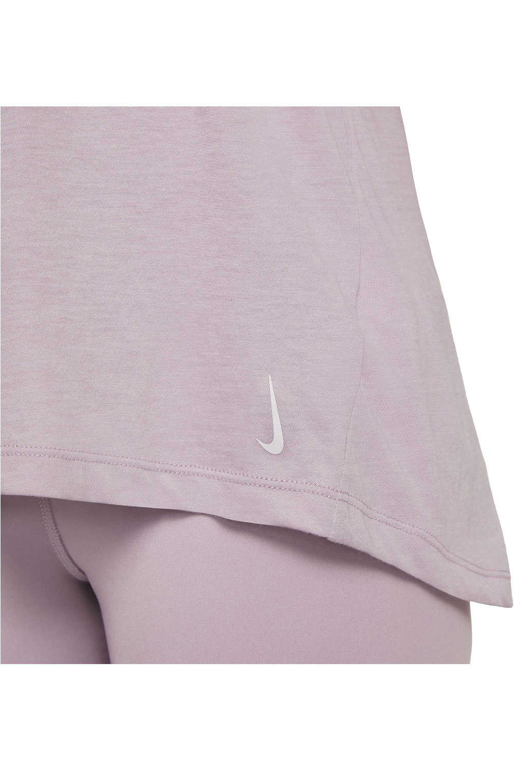 Nike Camiseta Tirantes Yoga W NY DF TANK NVLTY vista trasera