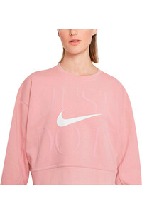 Nike sudaderas deportivas mujer W NK DF GX GET FIT FC CW 12 M vista detalle