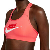 Nike sujetadores deportivos W NK DF SWSH CB FUTURA GX BRA 04