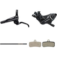 Shimano frenos disco bicicleta Kit Freno Disco Del BL-MT501 + BR-MT520 vista frontal