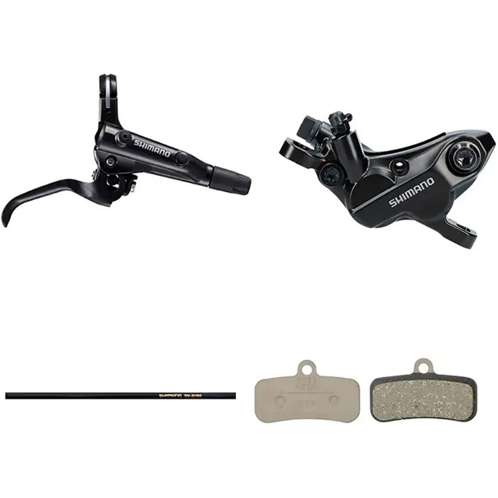 Shimano Kit freno disco tras bl-mt501 br-mt520 frenos disco bicicleta