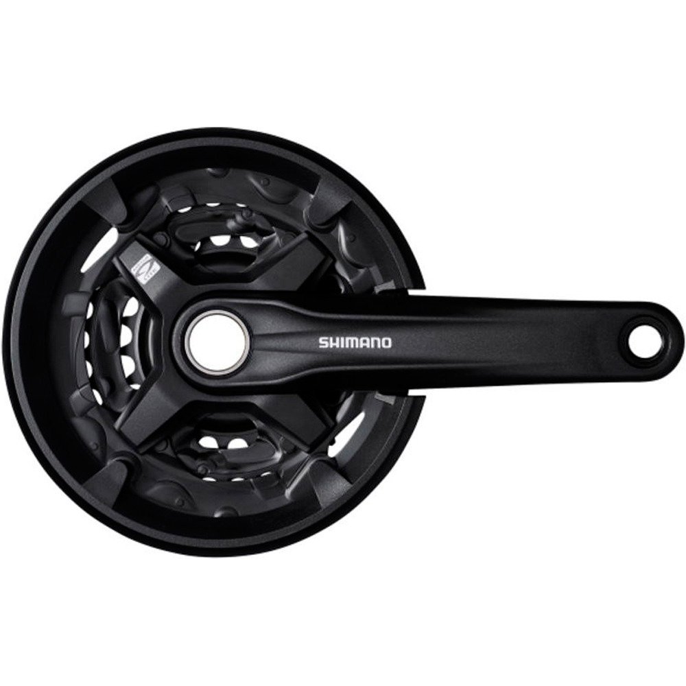 Shimano Bielas 9v fc-mt210-3 40/30/22t 170mm bielas mtb