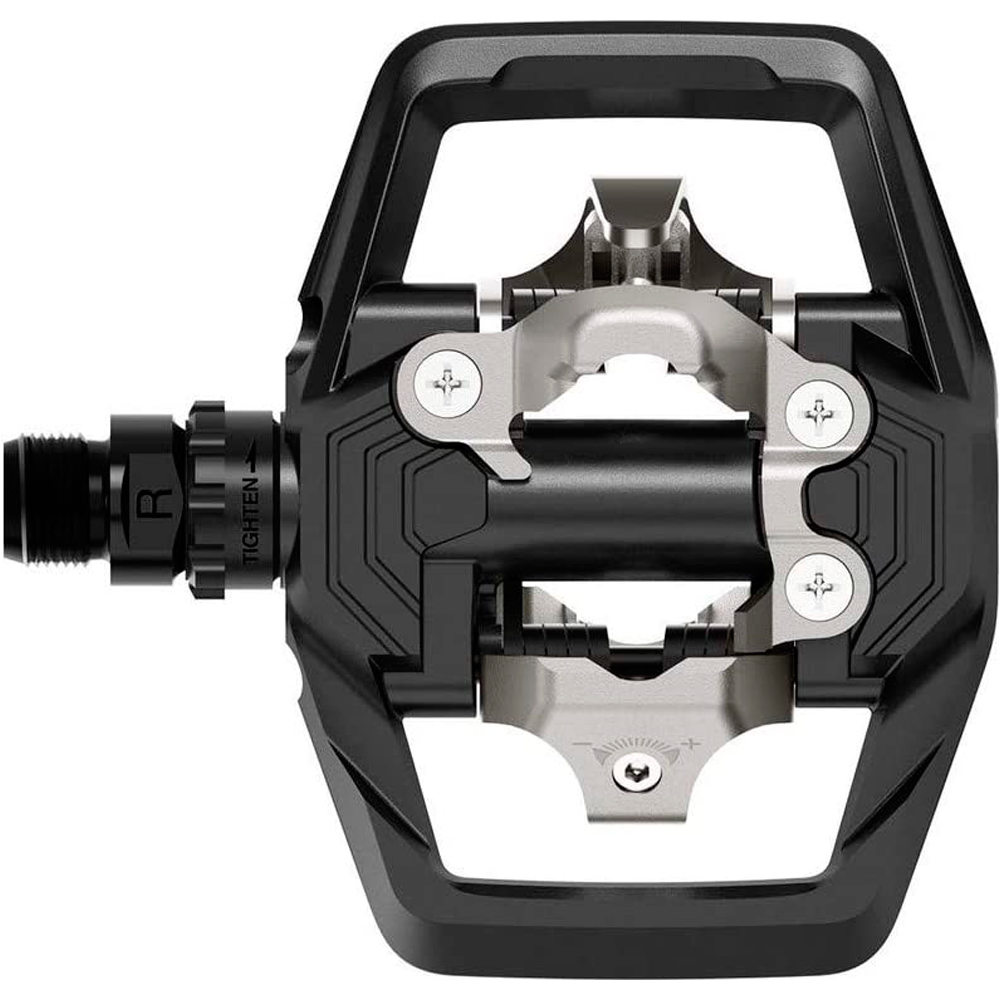 Shimano pedales automáticos Pedal PD-ME700 Con Calas SM-SH51 vista frontal
