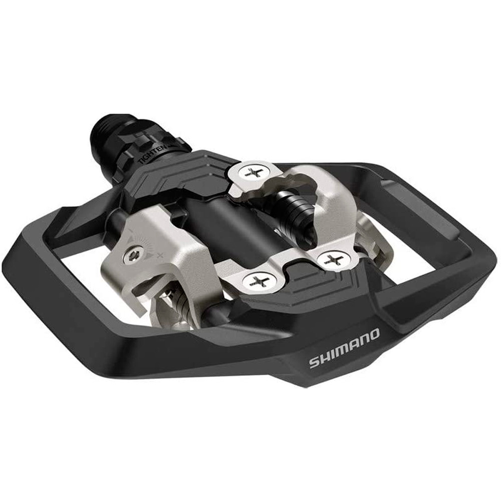 Shimano pedales automáticos Pedal PD-ME700 Con Calas SM-SH51 01