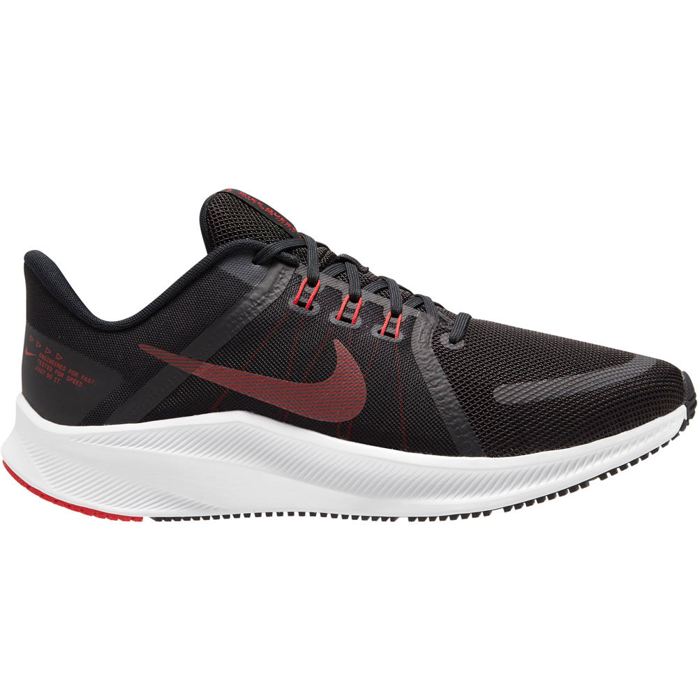 Nike zapatilla running hombre QUEST 4 lateral exterior