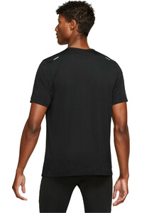 Nike camiseta técnica manga corta hombre M NK DF RISE 365 SS vista trasera