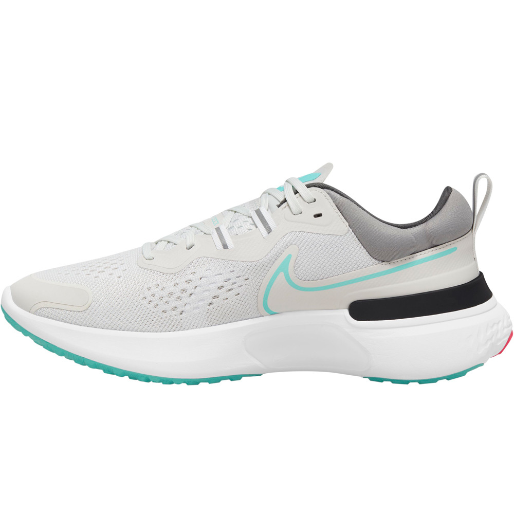 Nike zapatilla running hombre NIKE REACT MILER 2 puntera