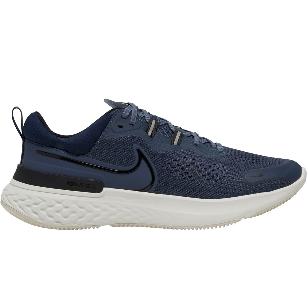 Nike zapatilla running hombre NIKE REACT MILER 2 lateral exterior