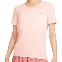 Nike camiseta entrenamiento manga corta mujer W NK DF RUN DVN TOP SS 04