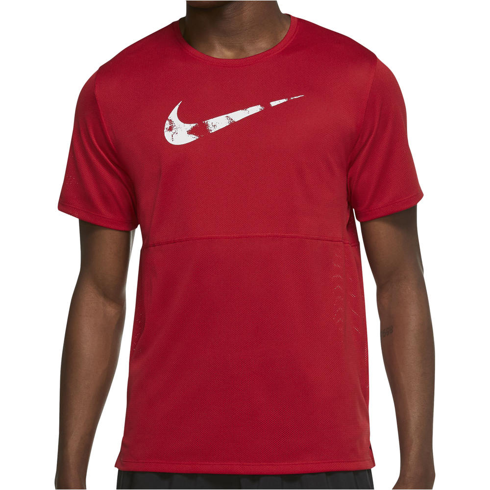 Nike camiseta técnica manga corta hombre M NK DF WR RUN TOP GX SS 03