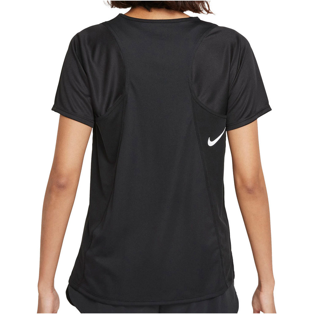 Nike camiseta entrenamiento manga corta mujer W NK DF RACE TOP SS 07