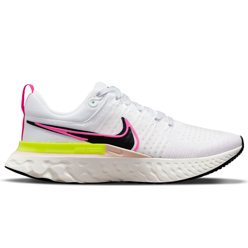 Nike zapatilla running hombre NIKE REACT INFINITY RUN FK 2 lateral exterior