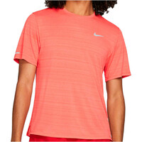 Nike camiseta técnica manga corta hombre M NK DF MILER TOP SS vista detalle