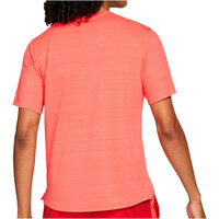 Nike camiseta técnica manga corta hombre M NK DF MILER TOP SS 03