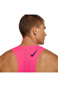 Nike camiseta entrenamiento tirantes hombre M NK AROSWFT SINGLET vista frontal