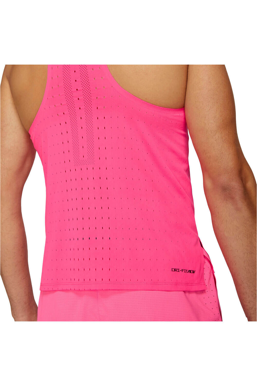 Nike camiseta entrenamiento tirantes hombre M NK AROSWFT SINGLET vista detalle