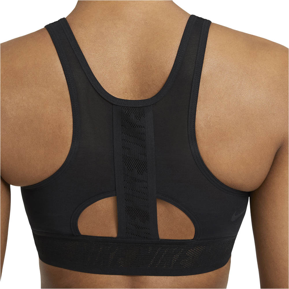 Nike body running mujer W NK SWSH DFADV BRA 05