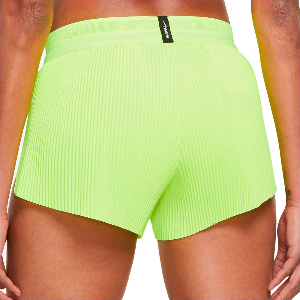 Nike pantalón running mujer W NK DF AROSWFT SHORT 04