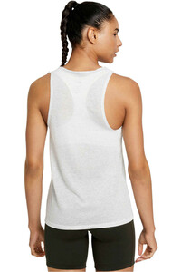 Nike camiseta tirantes running W NK CITY SLEEK TANK TRAIL vista trasera