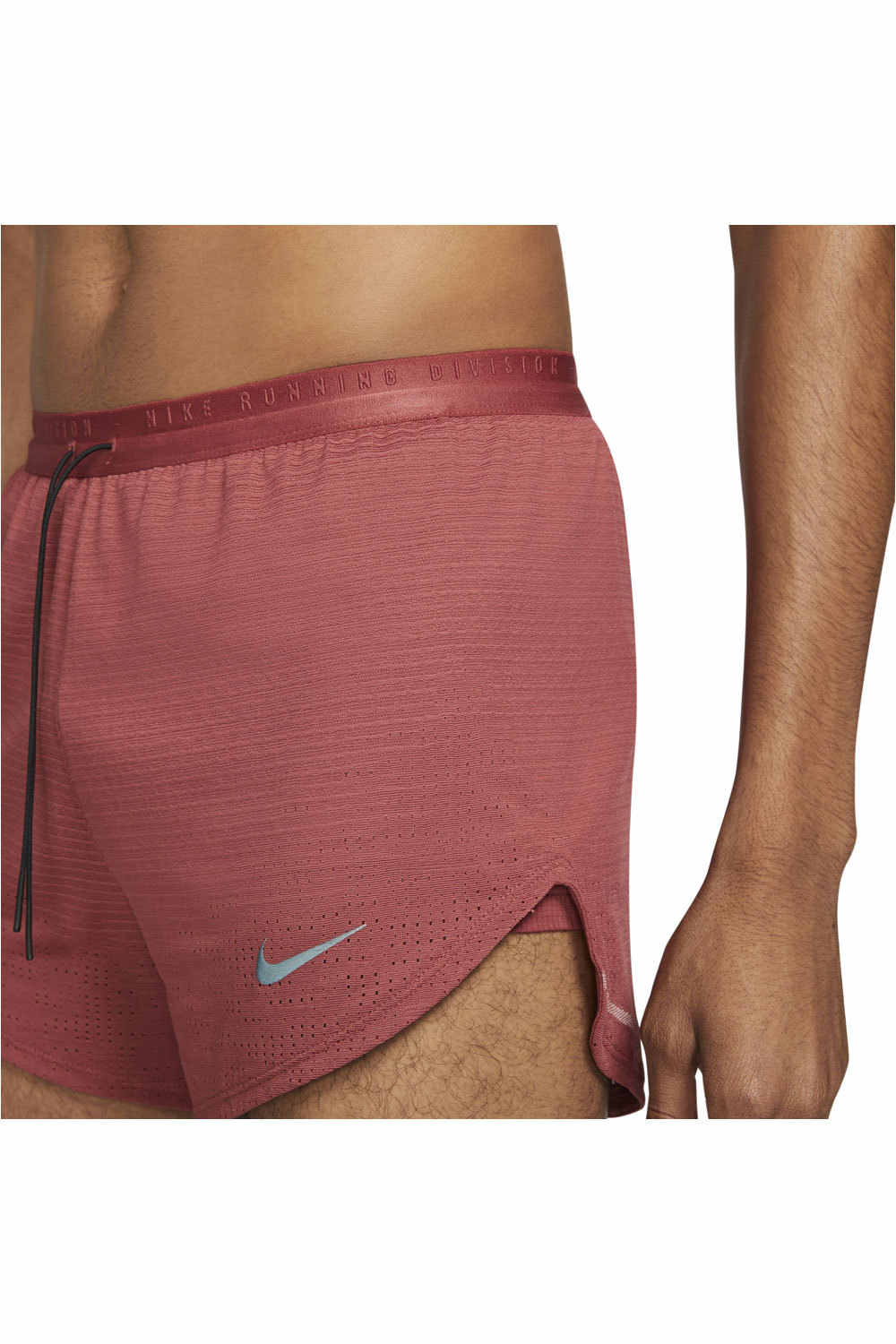 Nike pantaloneta técnica hombre M NK DFADV RUN DVN SHORT 14HR vista trasera