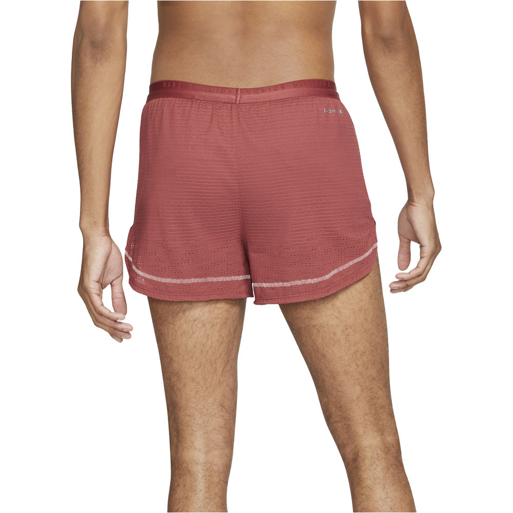 Nike pantaloneta técnica hombre M NK DFADV RUN DVN SHORT 14HR 03