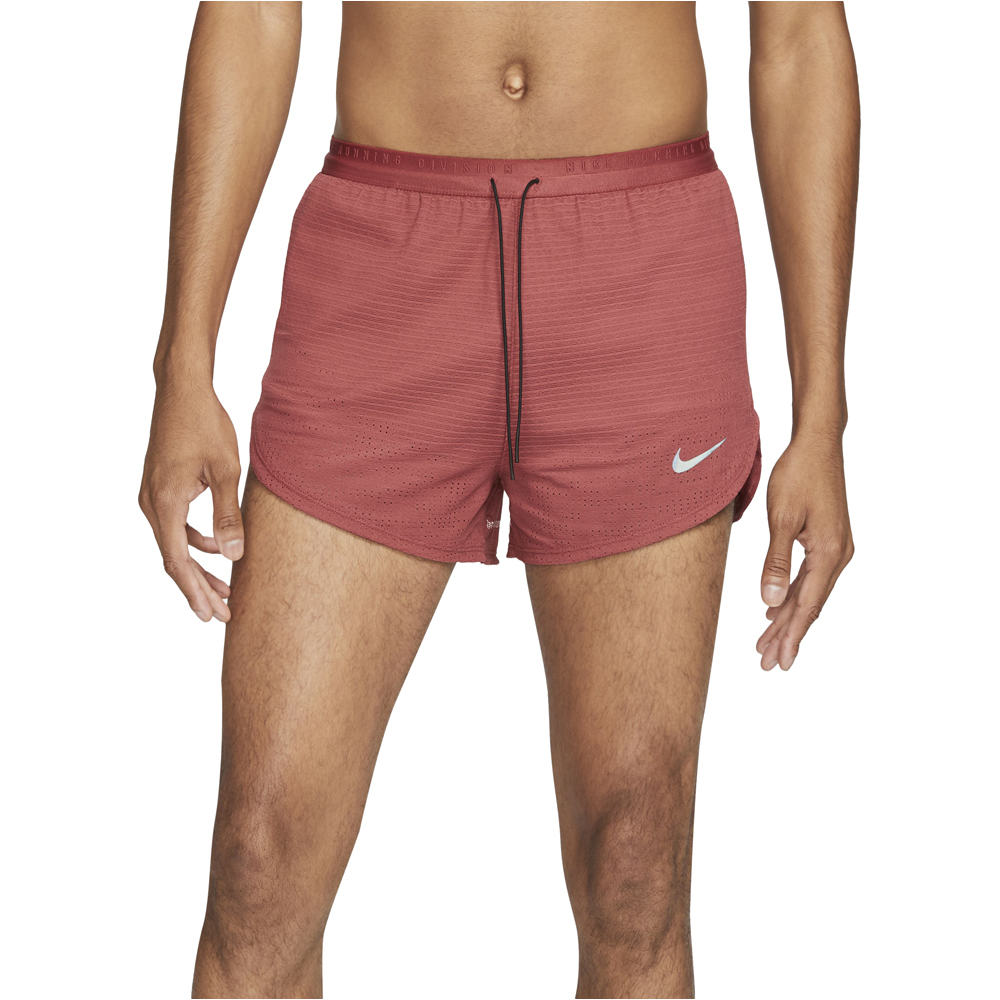 Nike pantaloneta técnica hombre M NK DFADV RUN DVN SHORT 14HR 04