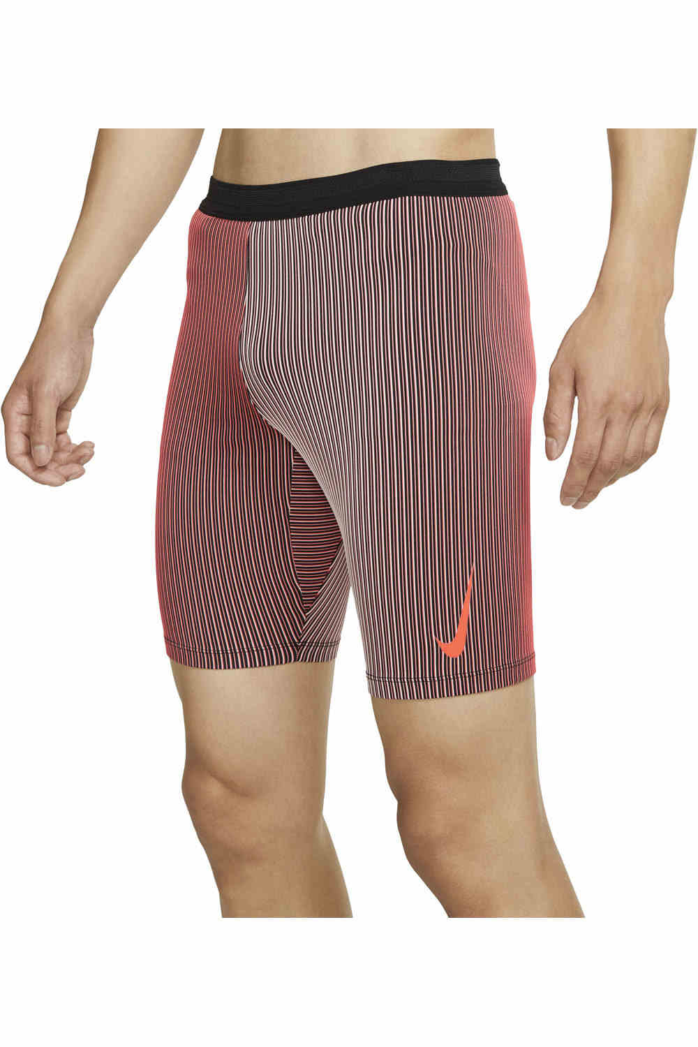 Nike malla larga running hombre M NK AROSWFT HALF TIGHT vista frontal