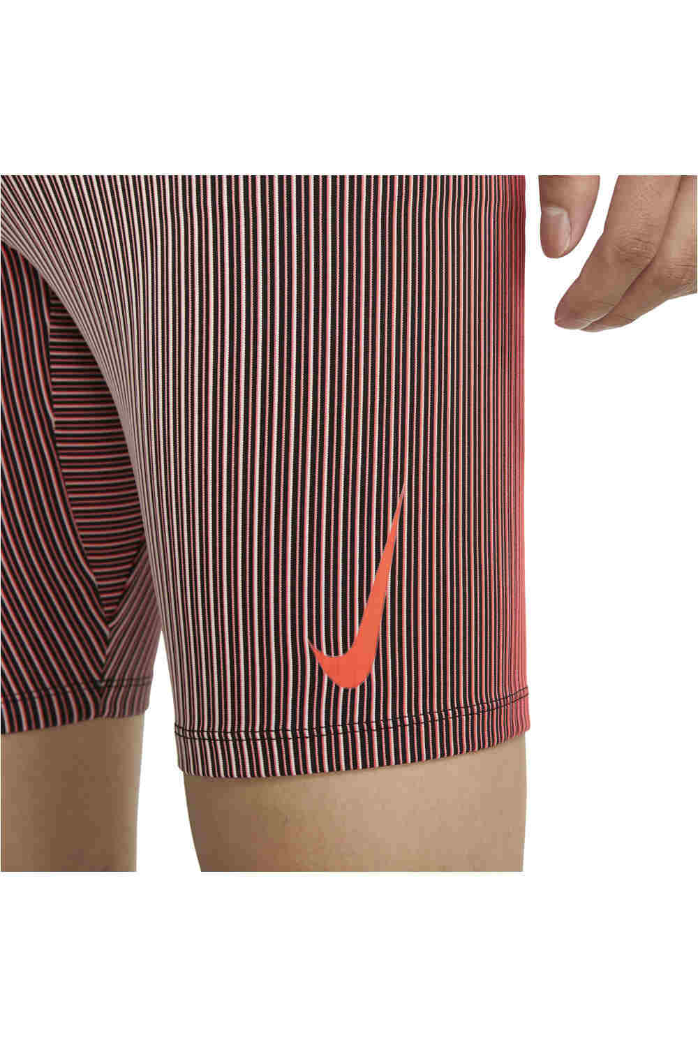 Nike malla larga running hombre M NK AROSWFT HALF TIGHT vista trasera