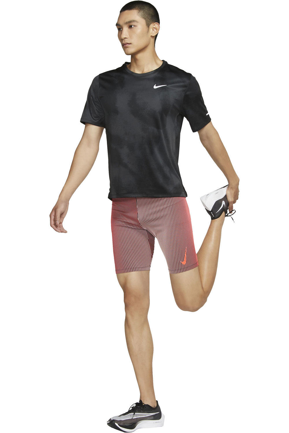 Nike malla larga running hombre M NK AROSWFT HALF TIGHT 04