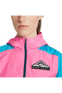 Nike CHAQUETA TRAIL RUNNING MUJER W NK SF TRAIL JKT 03