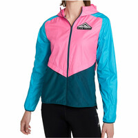 Nike CHAQUETA TRAIL RUNNING MUJER W NK SF TRAIL JKT 04