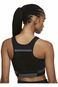 Nike body running mujer W NK DF SWSH LL RUNDVSN BRA vista trasera