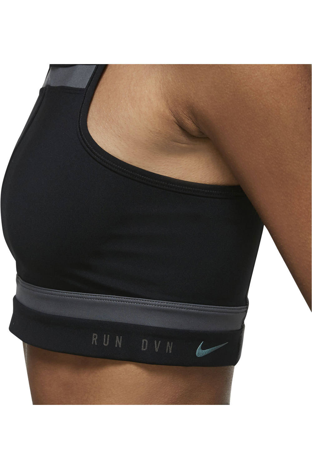 Nike body running mujer W NK DF SWSH LL RUNDVSN BRA vista detalle