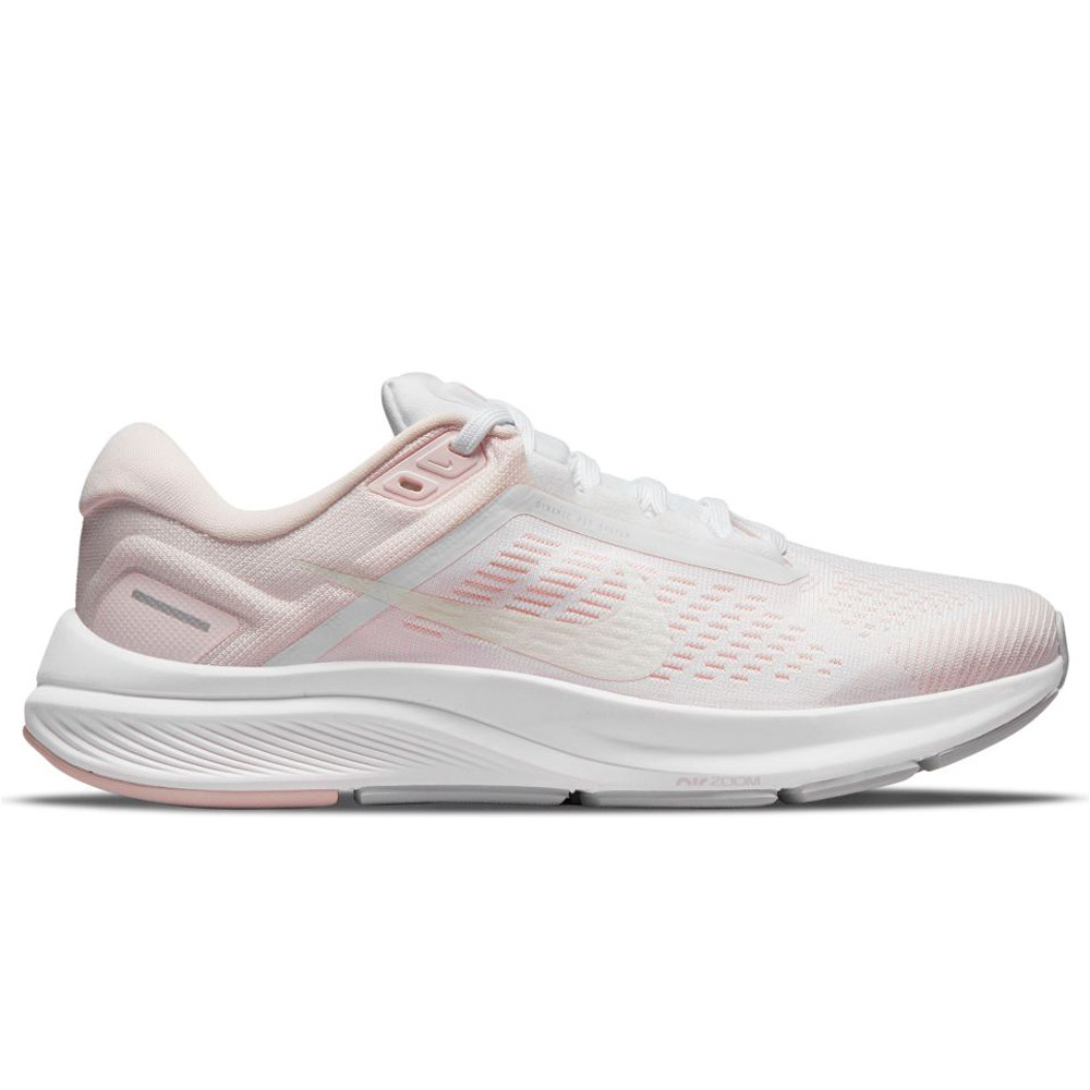 Nike zapatilla running mujer W NIKE AIR ZOOM STRUCTURE 24 lateral exterior