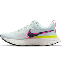 Nike zapatilla running mujer W REACT INFINITY RUN FK 2 lateral exterior