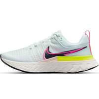 Nike zapatilla running mujer W REACT INFINITY RUN FK 2 lateral interior