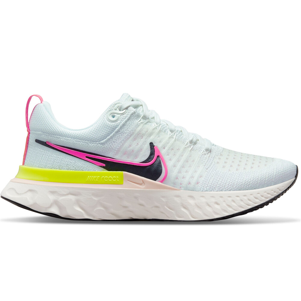 Nike zapatilla running mujer W REACT INFINITY RUN FK 2 puntera