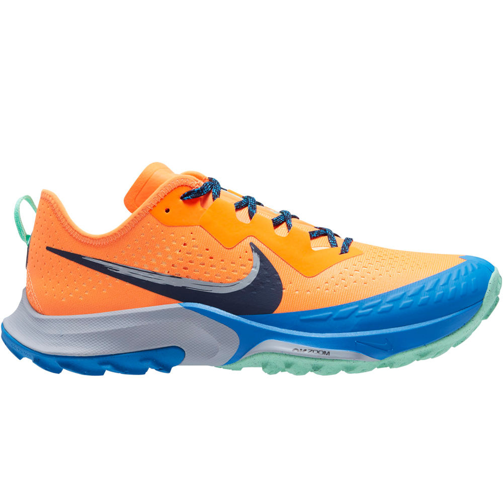 Nike zapatillas trail hombre NIKE AIR ZOOM TERRA KIGER 7 lateral exterior