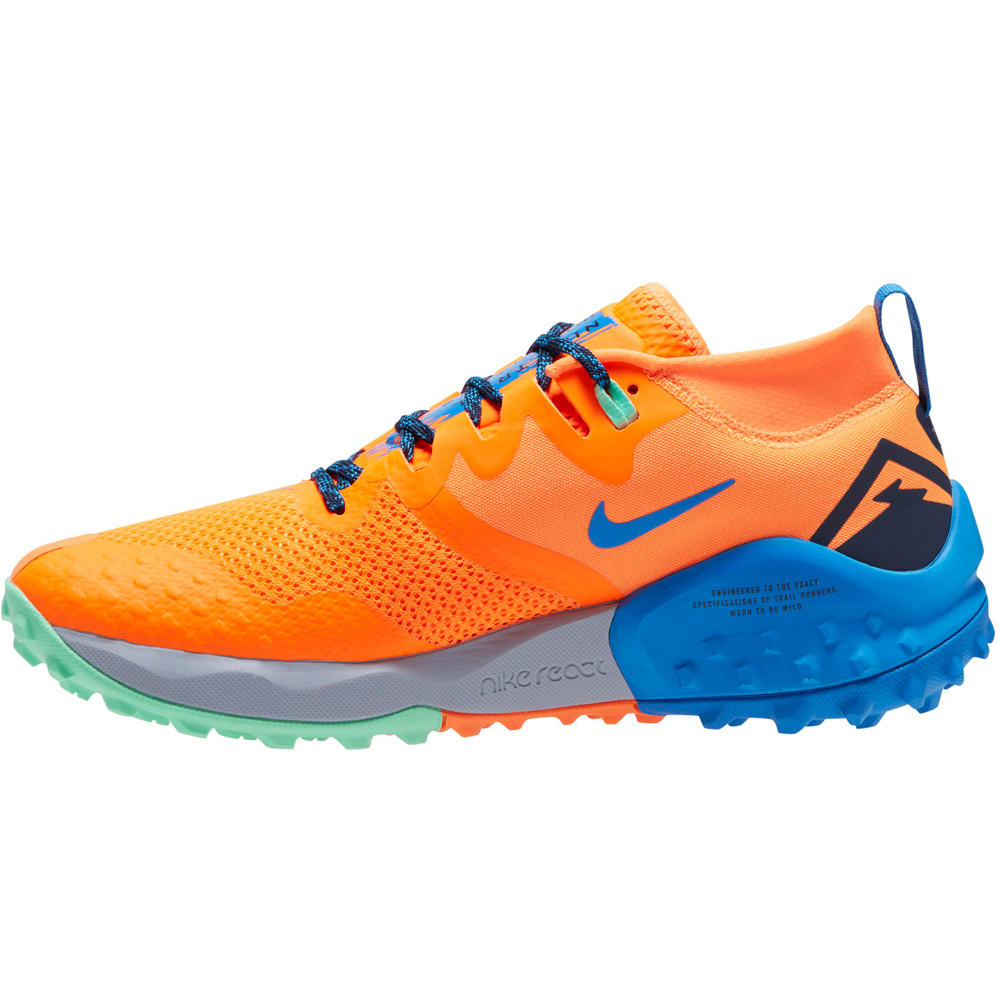 Nike zapatillas trail hombre NIKE WILDHORSE 7 puntera