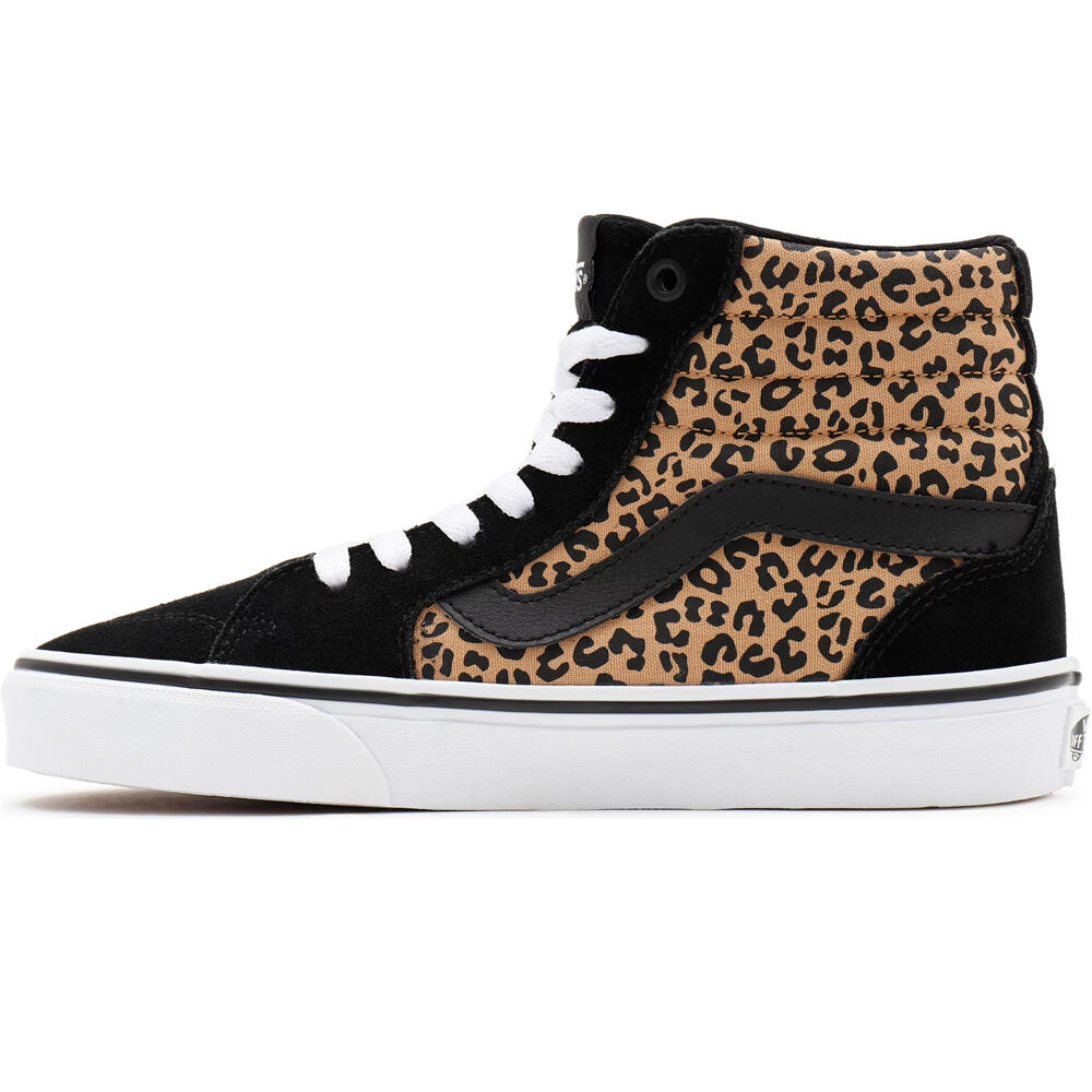 Vans zapatilla moda mujer FILMORE HI lateral interior