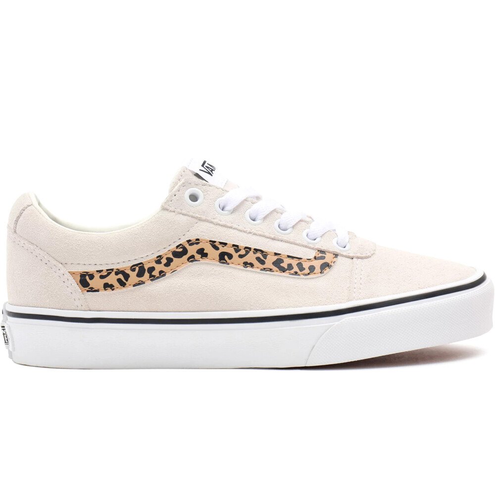 Vans zapatilla moda mujer WM Ward (CHEETAH STRIPE) lateral exterior